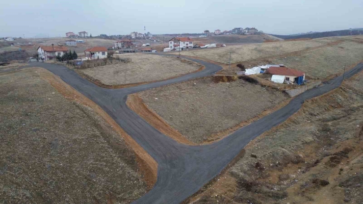 Kıraç Mahallesi’nde Yol Çalışmaları Tamamlandı