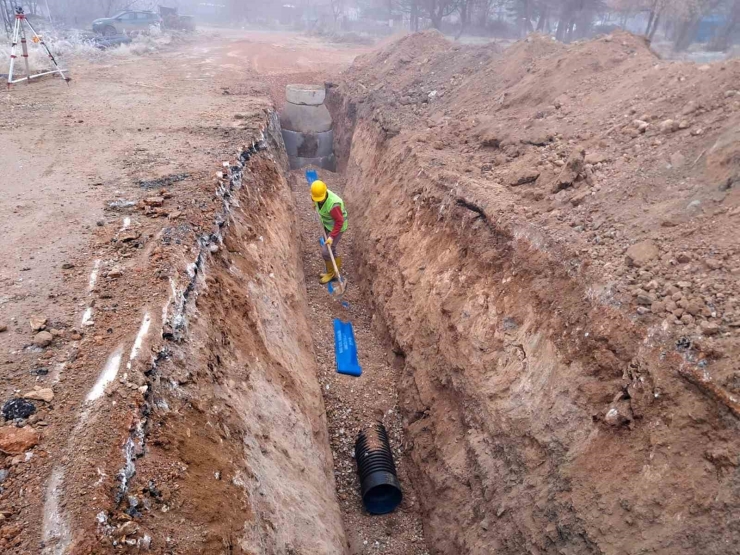 Maski’den Akçadağ’da Altyapı Hamlesi