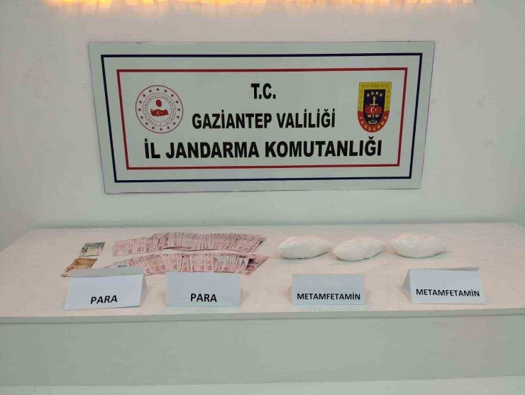 Gaziantep’te 1,5 Kilo Metamfetamin Ele Geçirildi