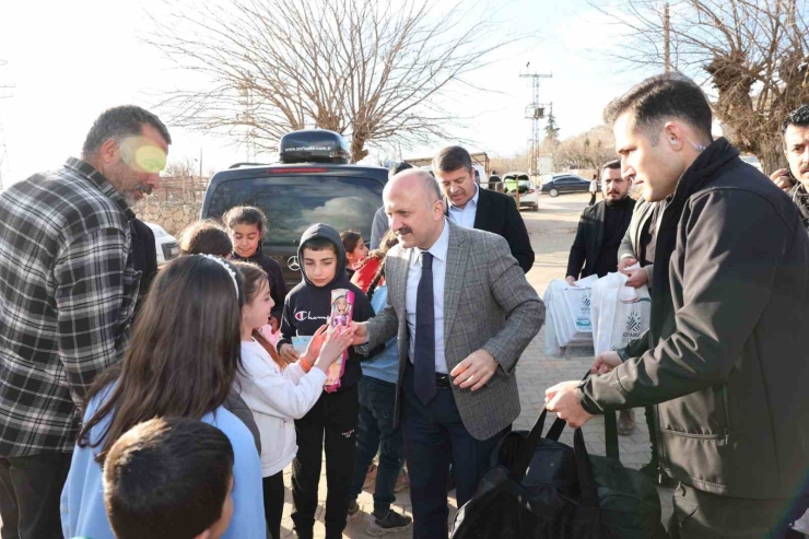 İl Protokolü Kayaönü Köyü Halkıyla Bir Araya Geldi