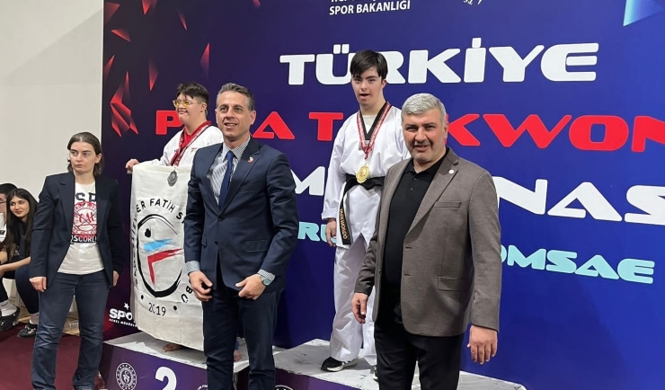 Malatya’nın Özel Sporcularından Para Pumse Tekvando Türkiye Şampiyonası’nda Derece