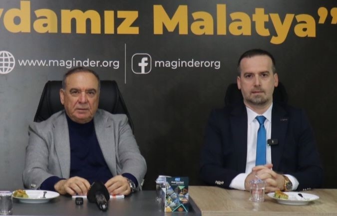 Maginder’den İstişare Toplantısı