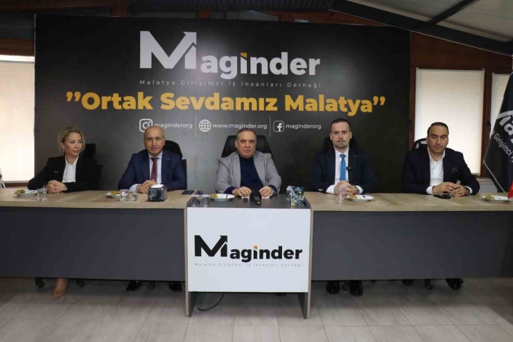 Maginder’den İstişare Toplantısı