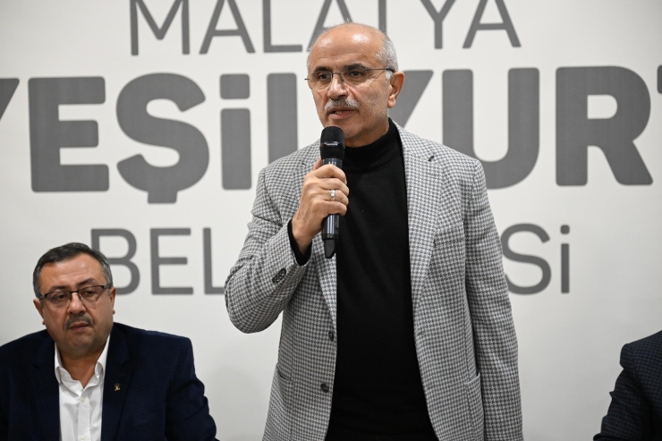 Geçit: "şehrimiz Tüm Değerleriyle Birlikte Daha Güçlü Ayağa Kalkacak"