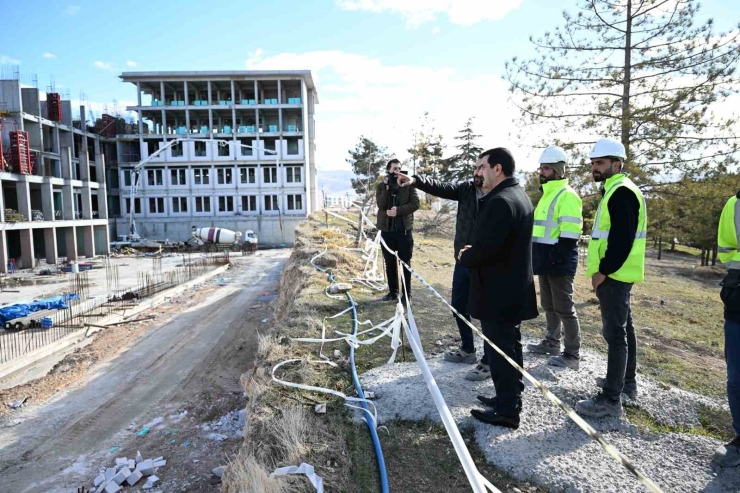 Başkan Taşkın: “adliye Sarayımız 2026 Mayıs’ta Hizmete Açılacak”