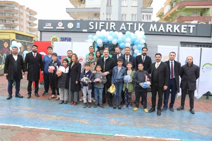 Pilot İlçede Geri Dönüşüm Market Sayısı 6’ya Çıkarıldı