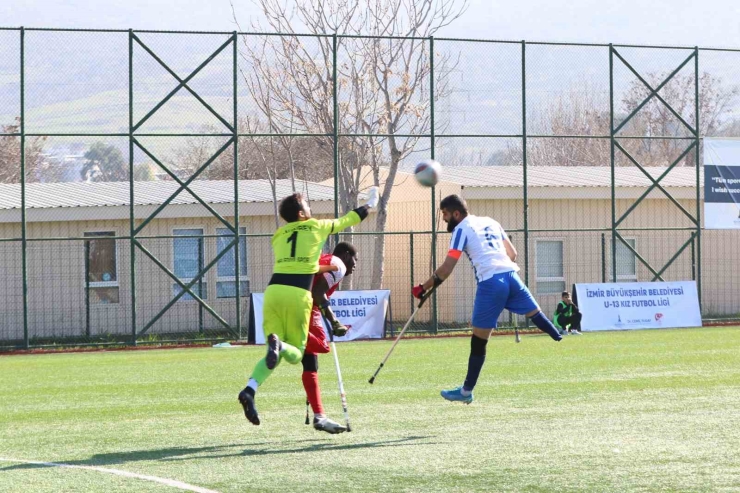 Şahinbey Ampute Tek Atışla Kazandı 1-0