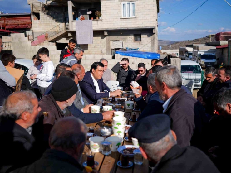 Yılmaz’dan Taleplere Yerinde Çözüm