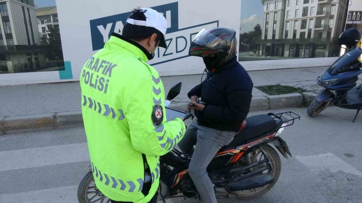 Adıyaman’da Motosiklet Denetimleri Arttırıldı