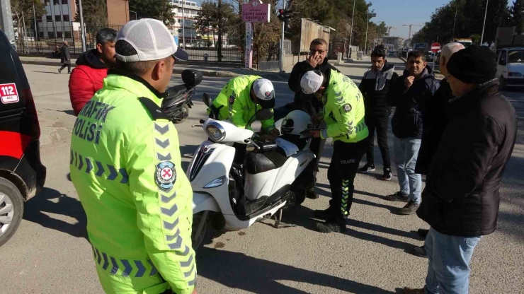 Adıyaman’da Motosiklet Denetimleri Arttırıldı