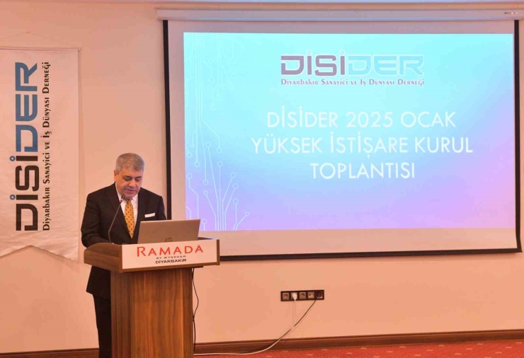 Disider Yüksek İstişare Kurulu Toplantısı Yapıldı