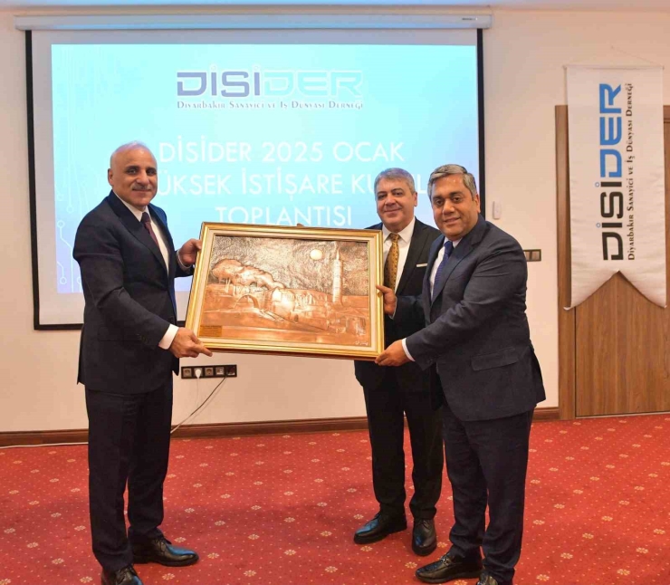 Disider Yüksek İstişare Kurulu Toplantısı Yapıldı