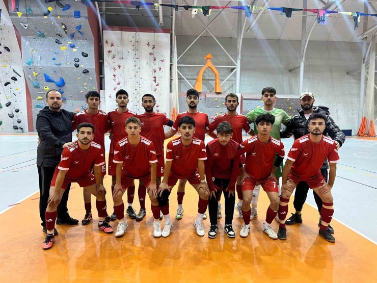 Battalgazi Belediyespor, Tff Futsal 1. Ligi’ne Yükseldi