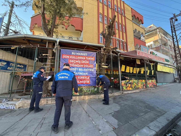 Şahinbey’de Bozuk Et Ve Et Ürünleri Satan İki İş Yerine Kapatma Cezası