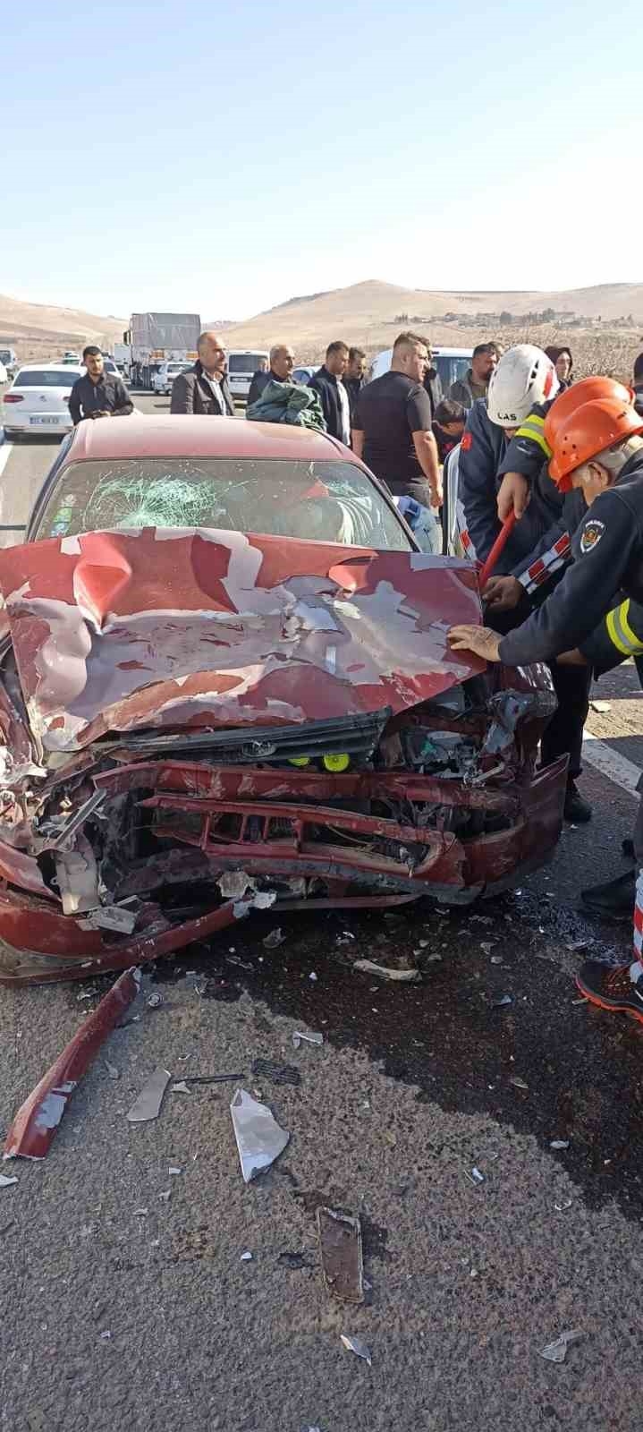 Şanlıurfa’da Trafik Kazası: 9 Yaralı