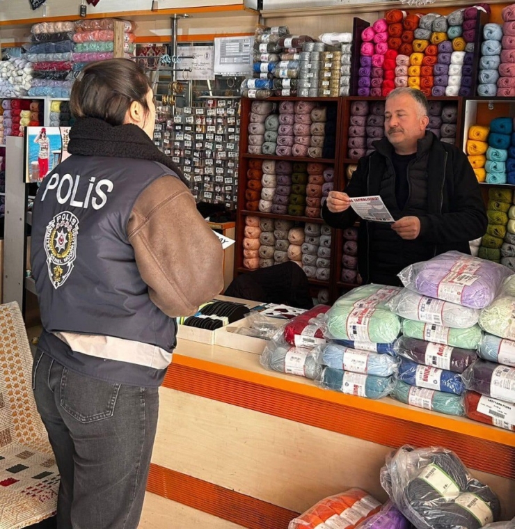 Polislerden Vatandaşlara Asayiş Uyarısı