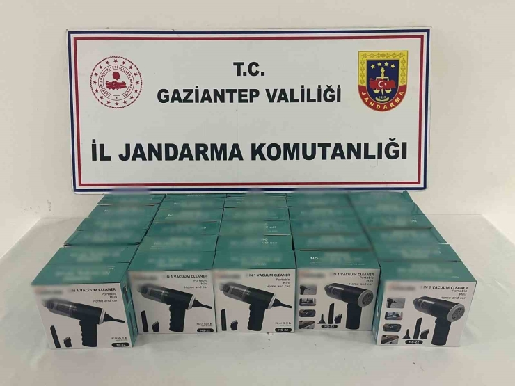 Gaziantep’te 1 Milyon Lira Değerinde Kaçakçılık Operasyonu: 7 Gözaltı