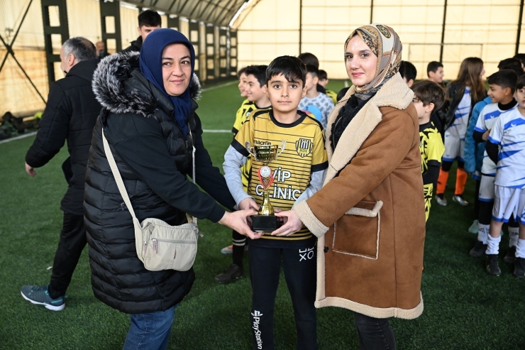 Yeşilyurt’ta Sömestir Futbol Turnuvası Sona Erdi