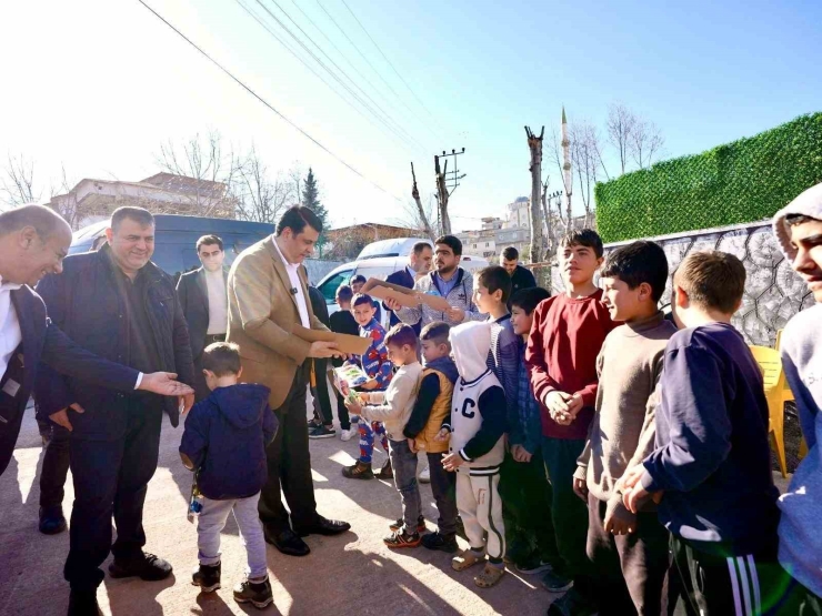 Başkan Yılmaz’dan Aktoprak Çıkarması