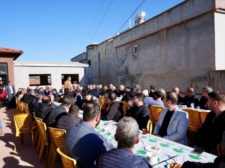 Başkan Yılmaz’dan Aktoprak Çıkarması