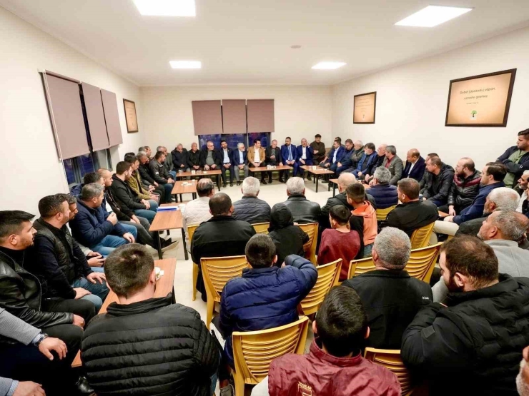 Başkan Yılmaz’dan Aktoprak Çıkarması