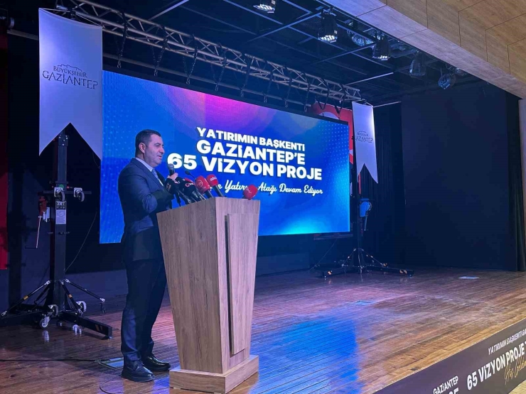 Gaziantep Milletvekili Bozgeyik: "gaziantep Yatırımlarla Büyüyor"