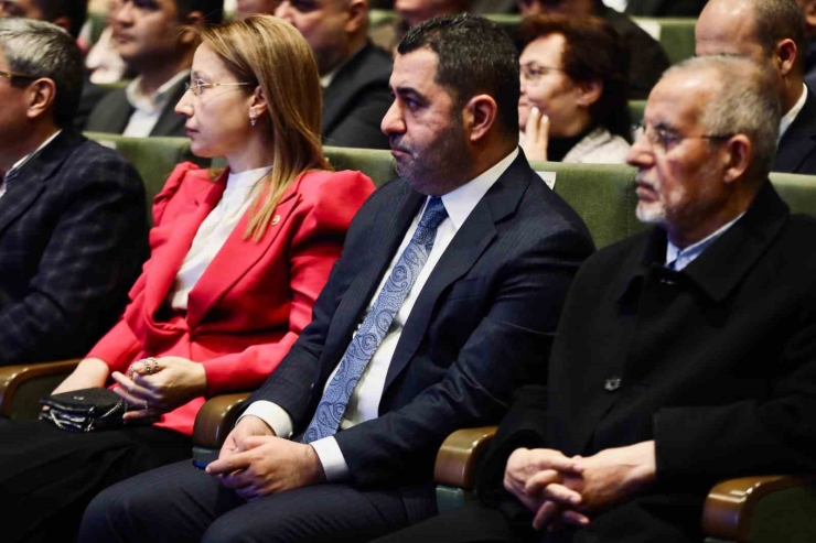 Gaziantep Milletvekili Bozgeyik: "gaziantep Yatırımlarla Büyüyor"