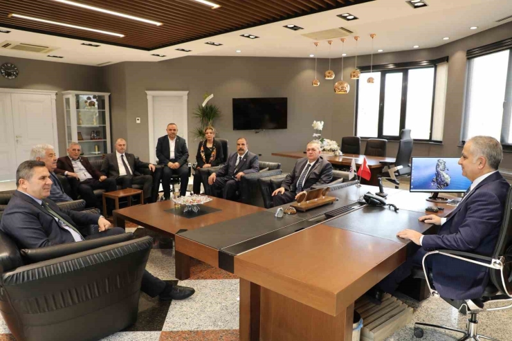 Gtb’den Yeni Rektöre Ziyaret