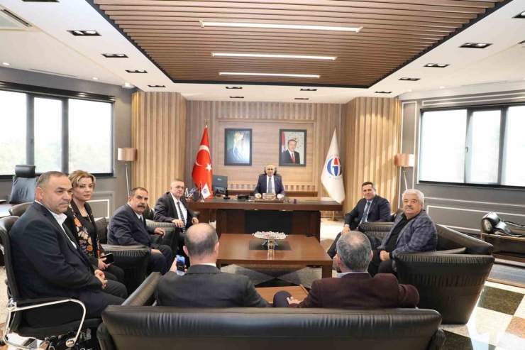 Gtb’den Yeni Rektöre Ziyaret