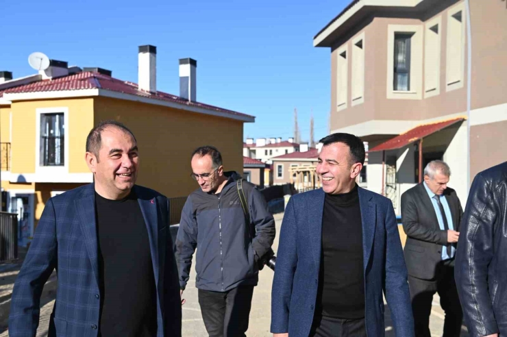 Pütürge Belediye Başkanı Mikail Sülük’ten Ziyaret Ve İncelemeler