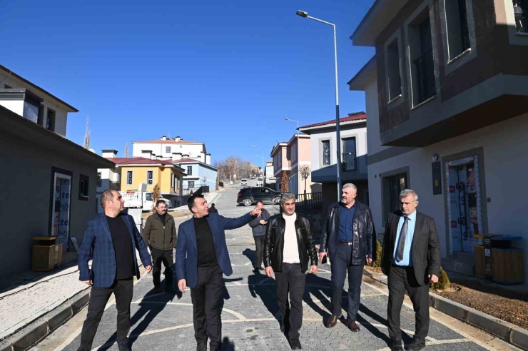 Pütürge Belediye Başkanı Mikail Sülük’ten Ziyaret Ve İncelemeler