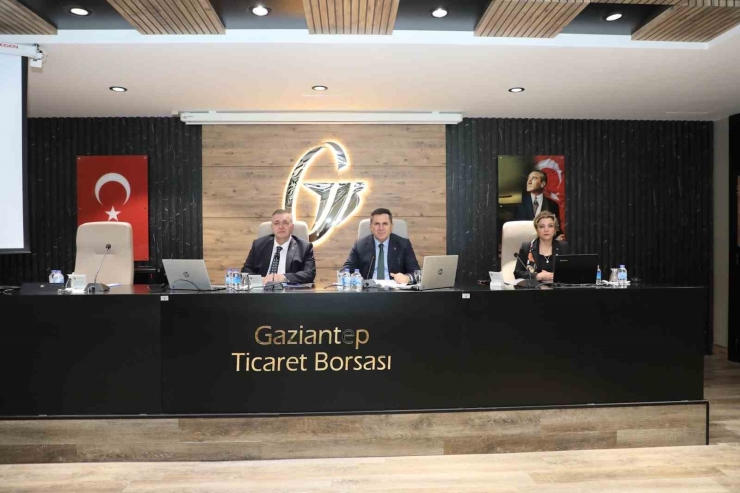 Gtb’de 2025 Yılının İlk Meclis Toplantısı Gerçekleştirildi