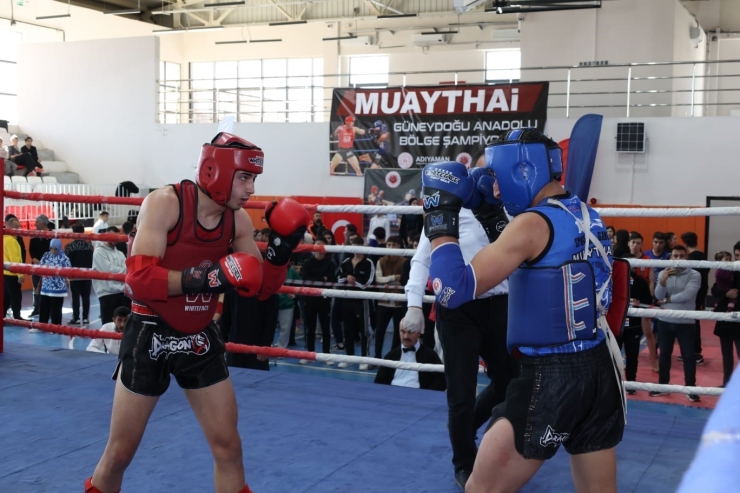 Adıyaman’da Muaythai Heyecanı