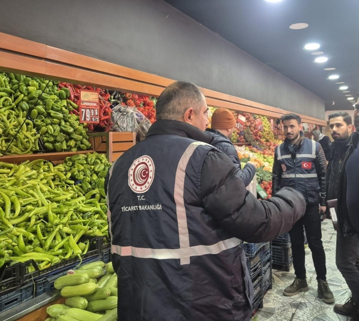 Diyarbakır’da Haksız Fiyat Artışı Ve Fiyat Etiketi Denetimleri Sıklaştı