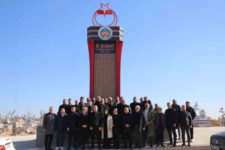 Karademir: "asrın Felaketinin Altından Asrın Dayanışmasıyla Kalkacağız"