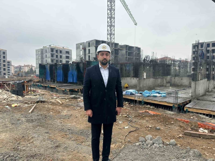 Mim-der Başkanı Bülbüloğlu: "deprem Gerçeğine Uygun Hareket Etmeliyiz"