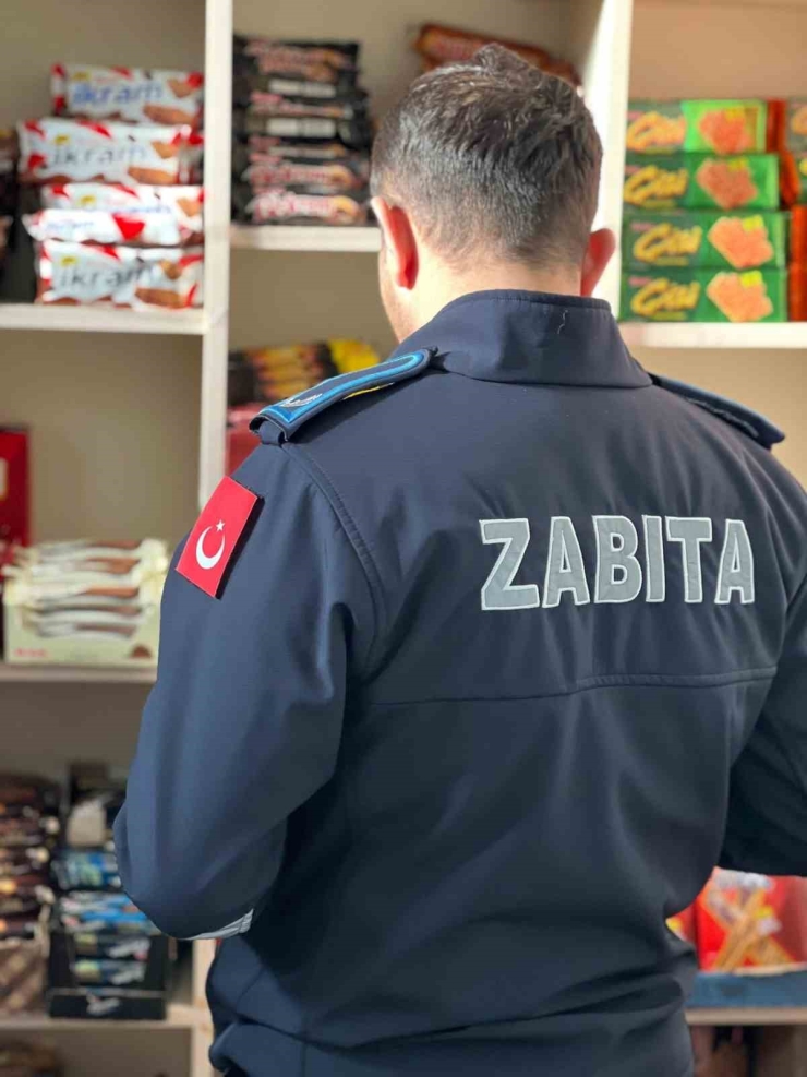 Nizip’te Zabıta Ekipleri Okul Kantinlerini Denetledi