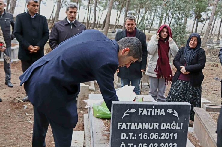 Yavuzeli’nde Depremde Hayatını Kaybeden Fatmanur Dağlı Anıldı