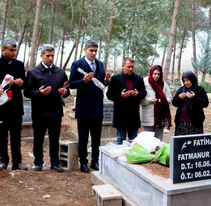 Yavuzeli’nde Depremde Hayatını Kaybeden Fatmanur Dağlı Anıldı