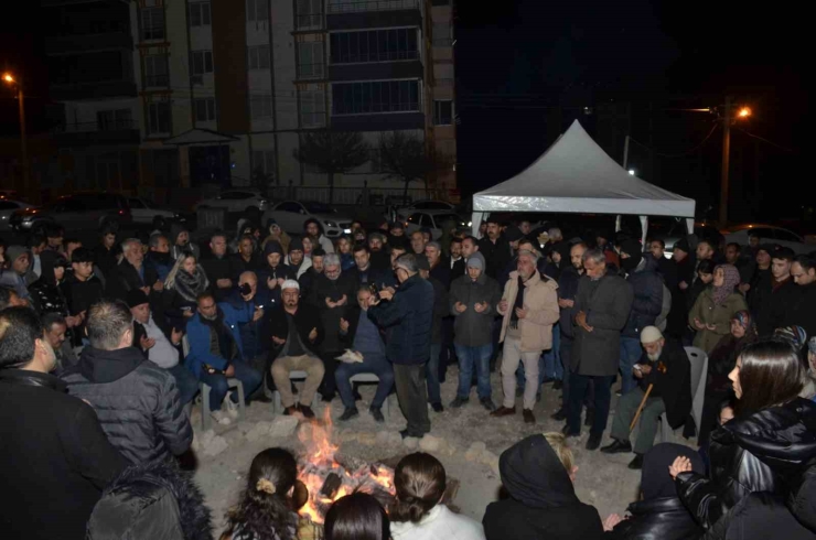 Üzüm Kent İçin Adalet Mücadelesi Devam Ediyor