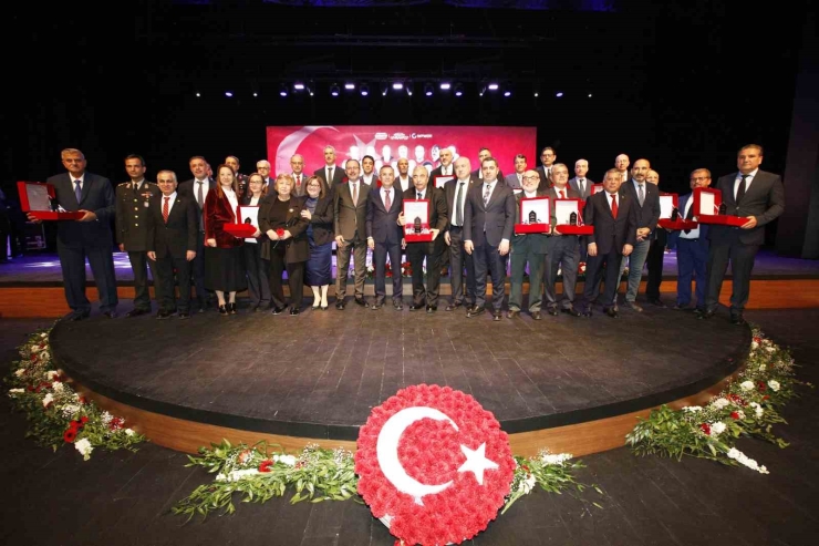 Gaziantep’e Değer Katanlar Ödül Töreni