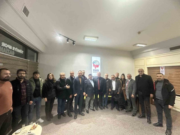 Tsyd Gaziantep Şubesine Murat Atay Başkan Seçildi