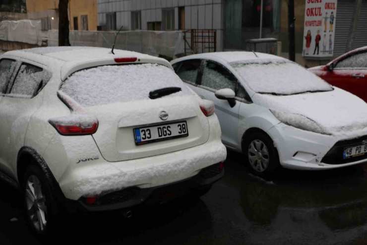 Diyarbakır’da Kar Yağışı Etkili Oldu