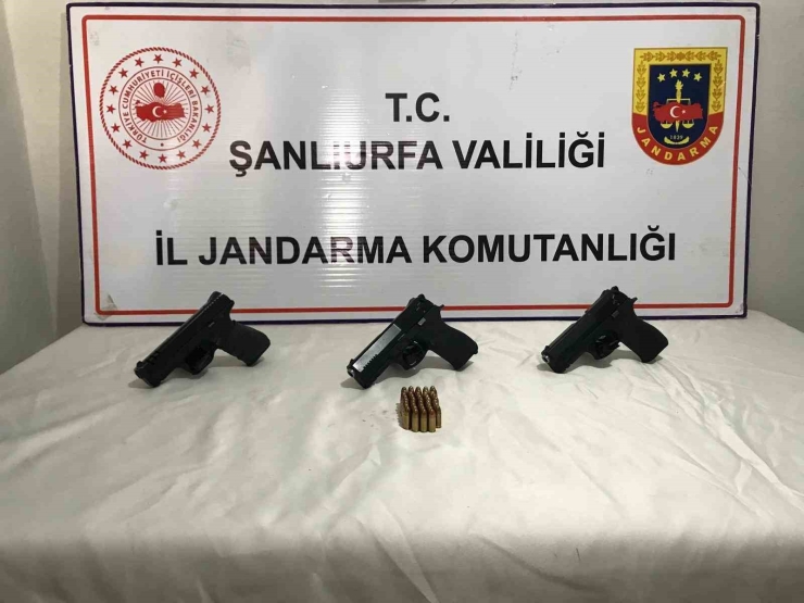 Şanlıurfa’da Silah Kaçakçılarına Operasyon: 5 Gözaltı