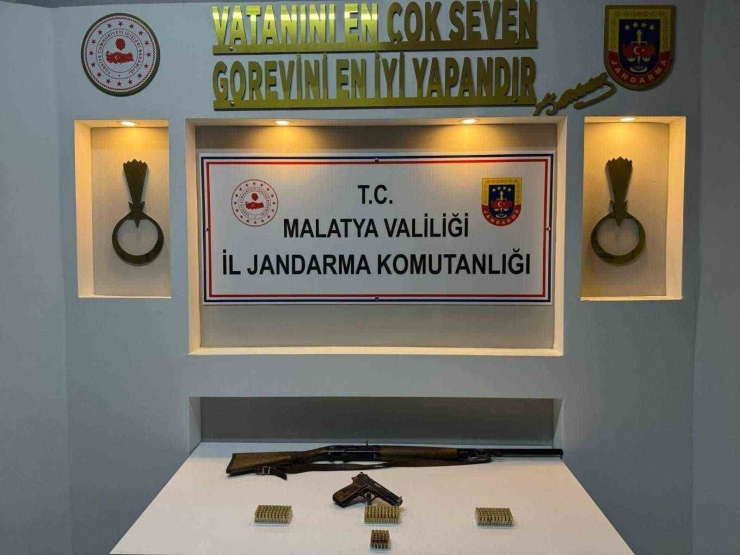 Malatya’da Silah Ve Mühimmat Kaçakçılığı Operasyonu