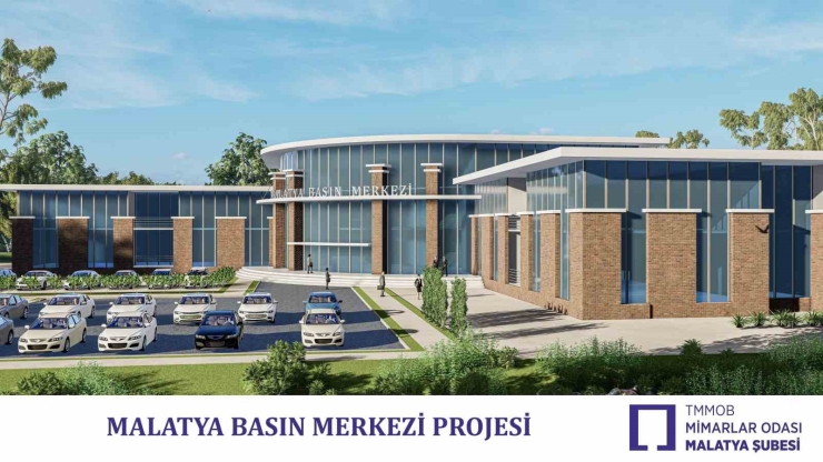 Malatya Basın Merkezi Projesi Dosyası Başkan Sami Er’e Sunuldu