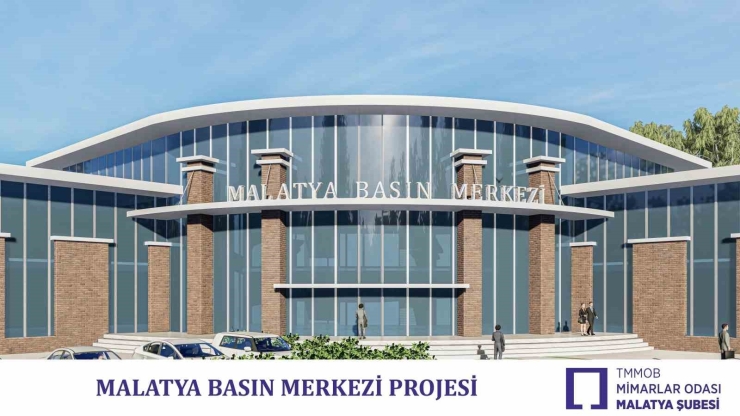 Malatya Basın Merkezi Projesi Dosyası Başkan Sami Er’e Sunuldu