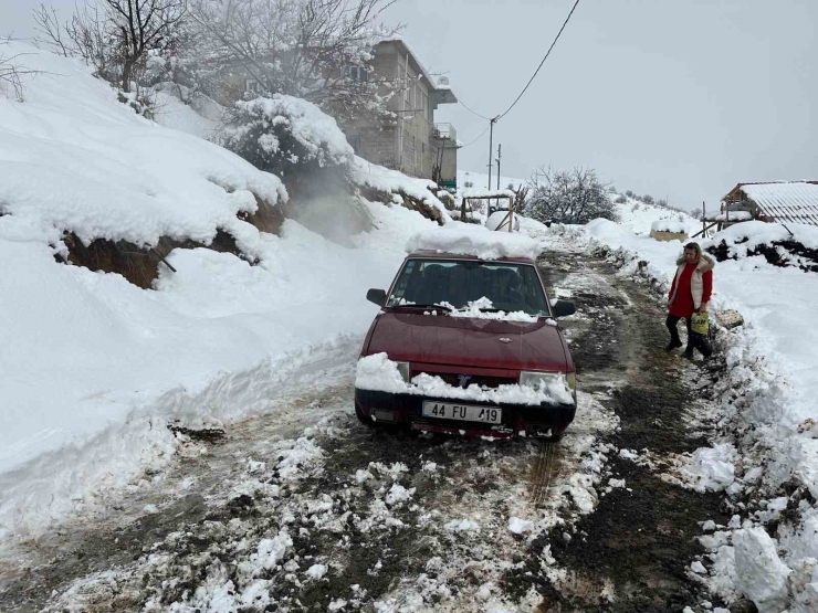 Battalgazi Belediyesi’nin Hızlı Müdahalesi, Hamile Kadını Kurtardı