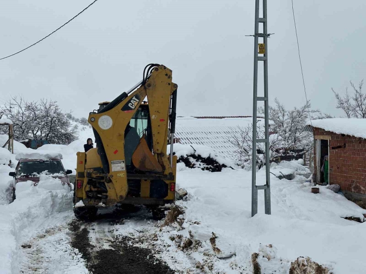 Battalgazi Belediyesi’nin Hızlı Müdahalesi, Hamile Kadını Kurtardı