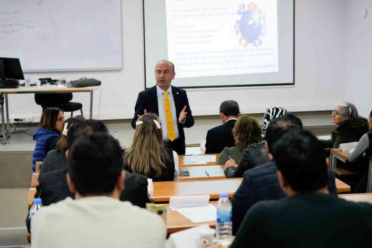 Adıyaman Üniversitesi’nde Su Verimliliği Eğitimi Düzenlendi